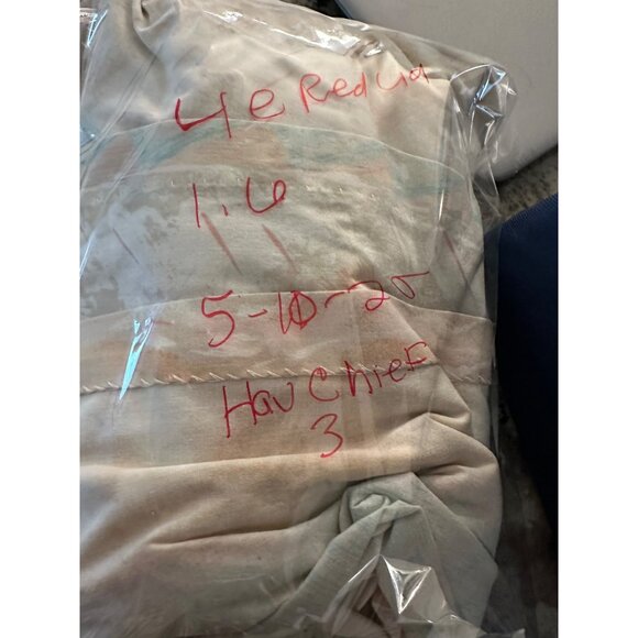 VTG Croscill Home Fashions Watercolor Shower Curtain Ruffle valance Fabric boho - Picture 9 of 11